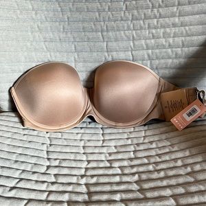 Thirdlove Strapless Bra (34E Nude)